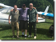 Michael Christensen's First Solo Flight - May 28, 2016