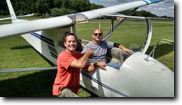 Anthony LaPlaca Solo Glider Flight - August 18, 2015