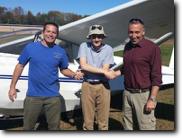 Benjamin Ojeda-Feinstein - Private Glider Pilot - Oct. 12, 2015